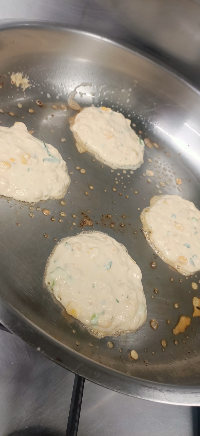 Do you like corn fritters?
