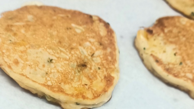 Do you like corn fritters?