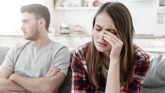 Is NOT telling your partner something of importance the same as lying about it?