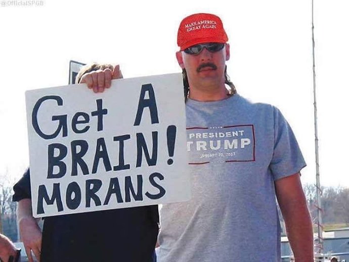 MORONS FOR TRUMP