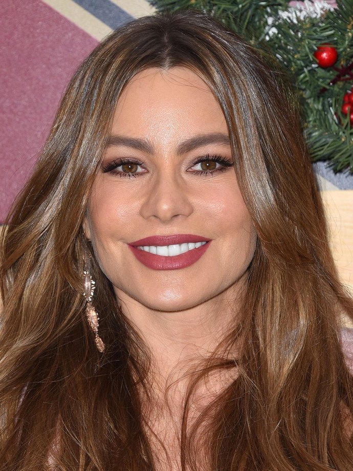 I guess Sofia Vergara is light skinned enough? I dunno!