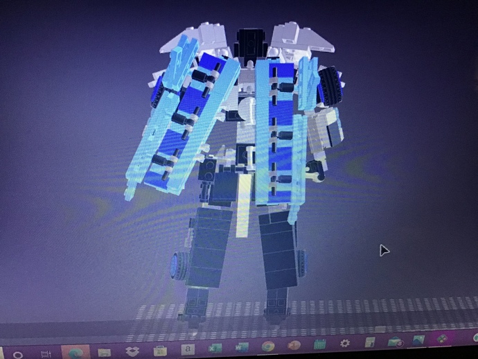 Which of my LEGO Transformers do you think by far is the best?