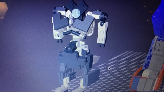 Which of my LEGO Transformers do you think by far is the best?