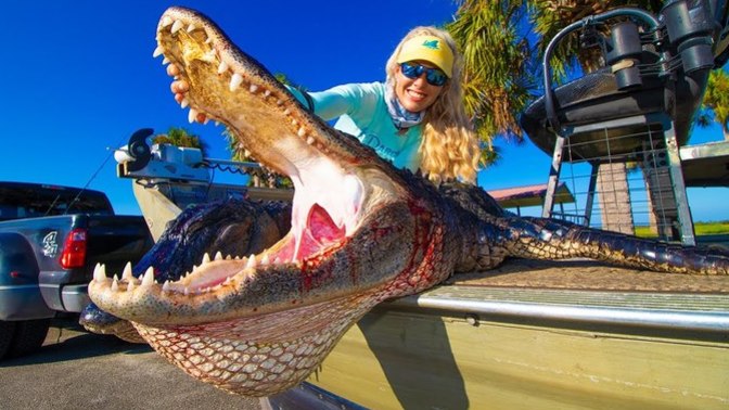 Guys, I just got back from my bro's place. We were sipping Cape cods, and decided to move to Florida to catch crocodiles for a living. Are you in?