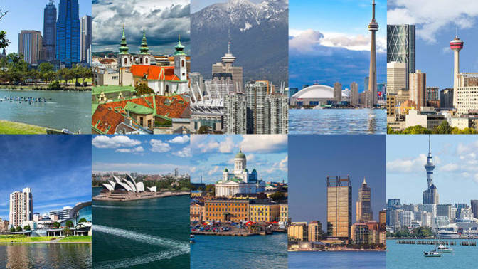 GEO CITY TRIVIA - (A) How many CAPITAL CITIES can you name that start with the letter "A"?