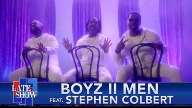 Do you think the boys in ‘Boys II Men’ finally became men?