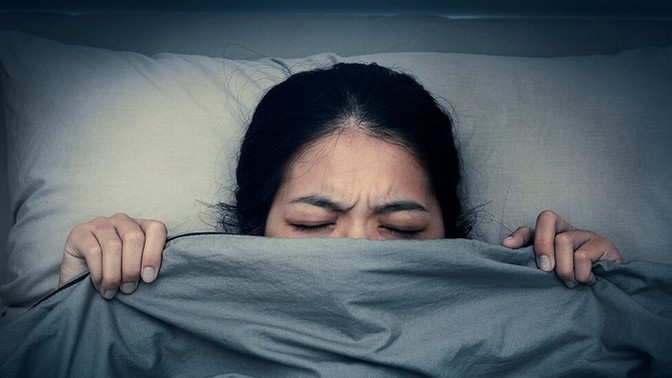 What's the worst nightmare you've ever had?