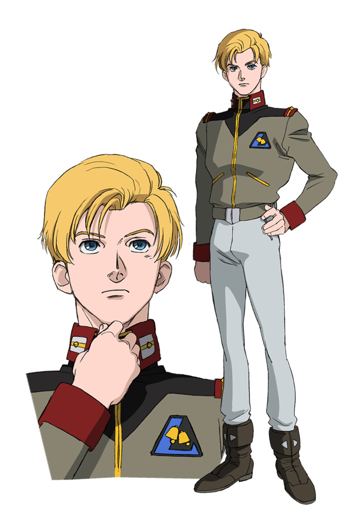 Supposedly I look like this character from Gundam. "Riddhe"