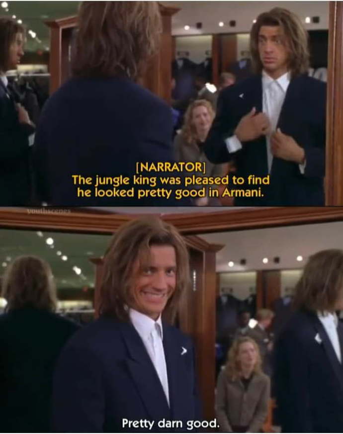 Have you ever completely changed your style?