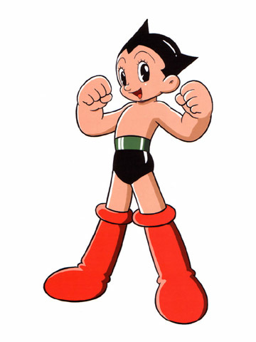 What do you think of this cartoon-ish big red boots, that’s currently ‘in’ now?