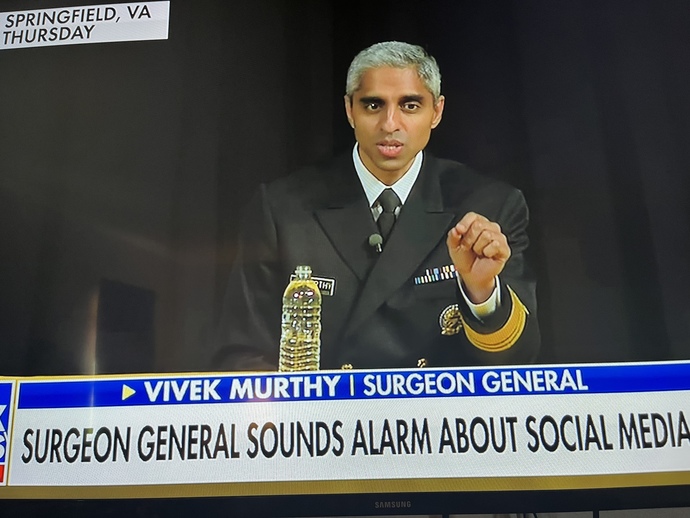 Surgeon General sounds alarm, should I be concerned?