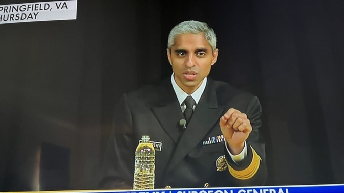 Surgeon General sounds alarm, should I be concerned?