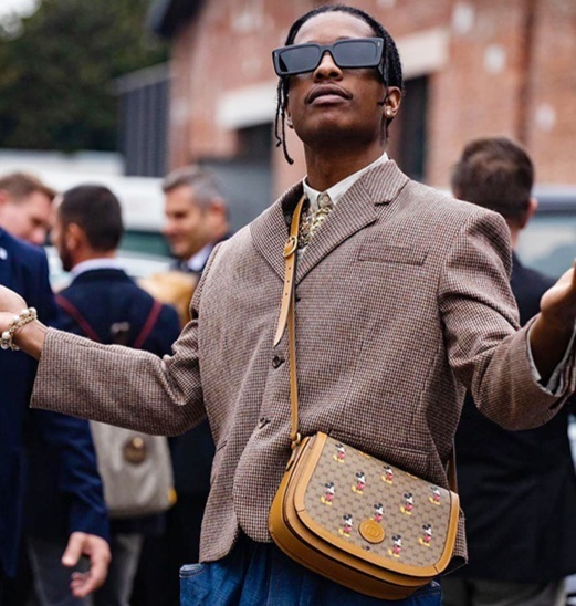 Do you have a problem with how men are trending in acting like a woman and carrying accessories that women traditionally carry around i. e purses?