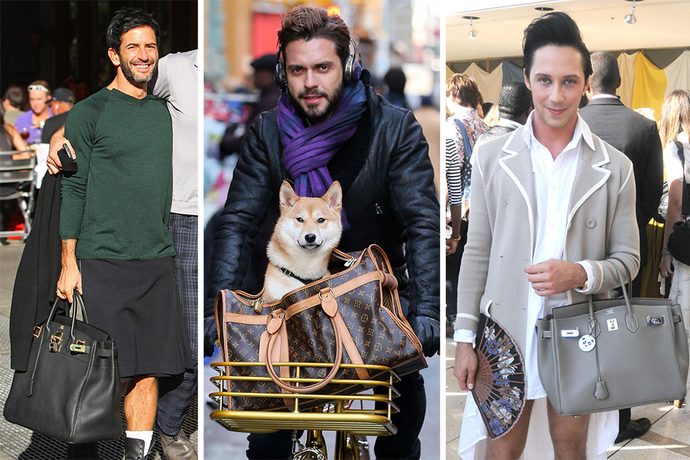 Do you have a problem with how men are trending in acting like a woman and carrying accessories that women traditionally carry around i. e purses?
