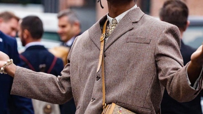 Do you have a problem with how men are trending in acting like a woman and carrying accessories that women traditionally carry around i. e purses?