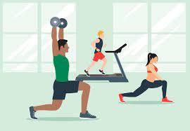 Which exercise program is more effective to achieve toned and slim body?