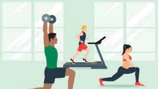 Which exercise program is more effective to achieve toned and slim body?
