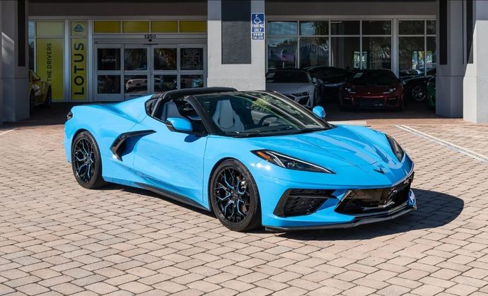 Youre in Florida, which car are you driving?