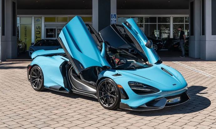 Youre in Florida, which car are you driving?