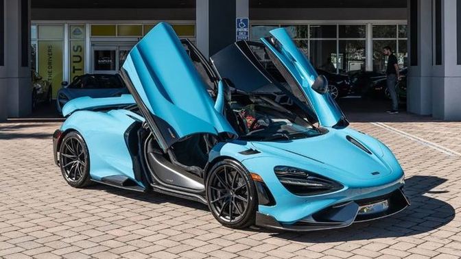 You're in Florida, which car are you driving?
