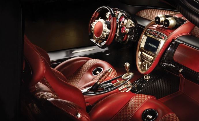 Which of these Corvette, Lamborghini, Pagani interiors is your favorite?