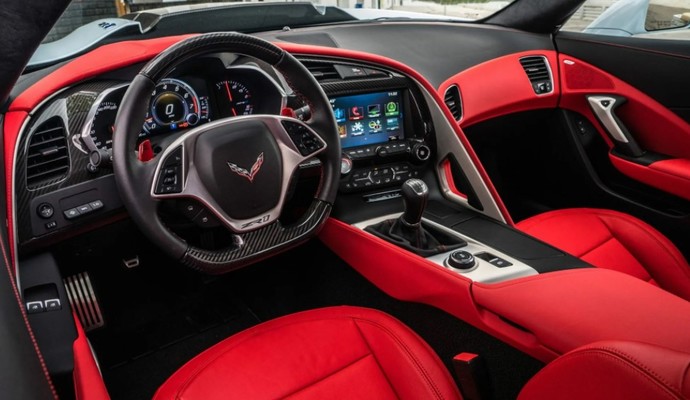 Which of these Corvette, Lamborghini, Pagani interiors is your favorite?