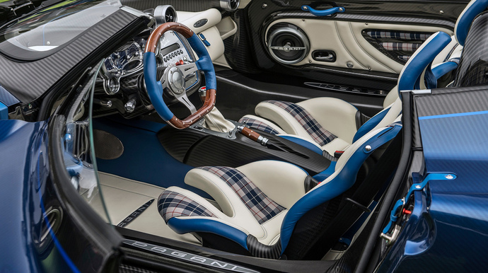 Which of these Corvette, Lamborghini, Pagani interiors is your favorite?