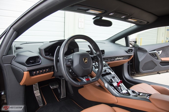Which of these Corvette, Lamborghini, Pagani interiors is your favorite?