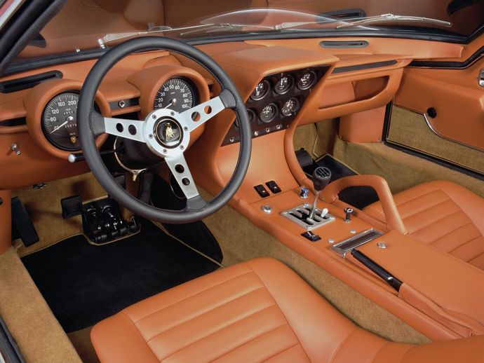 Which of these Corvette, Lamborghini, Pagani interiors is your favorite?