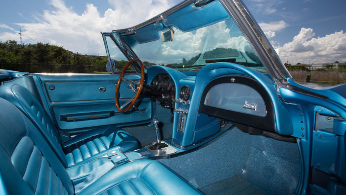 Which of these Corvette, Lamborghini, Pagani interiors is your favorite?