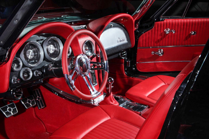 Which of these Corvette, Lamborghini, Pagani interiors is your favorite?