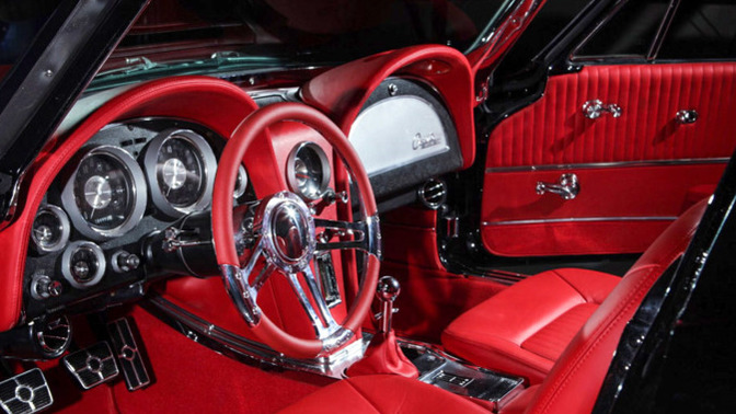 Which of these Corvette, Lamborghini, Pagani interiors is your favorite?