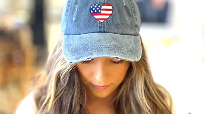Do you get happy whenever you see a girl that is proud of America?