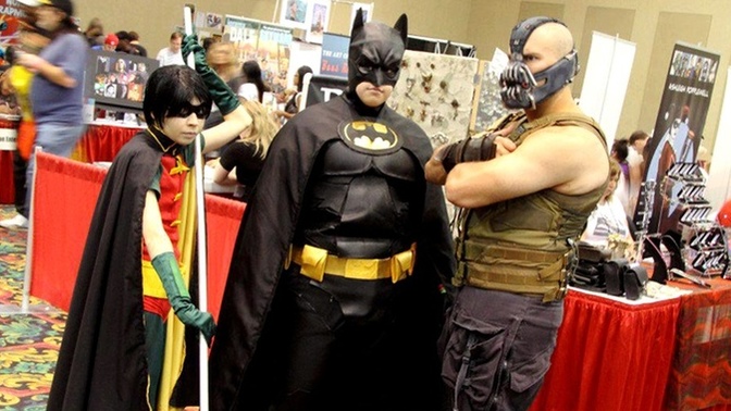 Have you ever been to a comic con or geeky con?