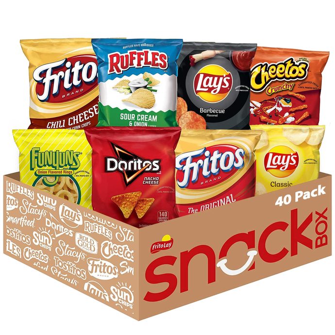 Which of these chip brands owned by the Frito-Lays company do you like most?