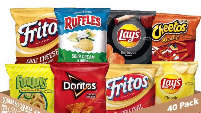 Which of these chip brands owned by the Frito-Lays company do you like most?