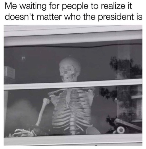 Who is going to be President 47?