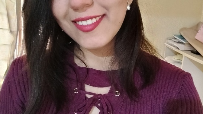 First impresions about this girl?