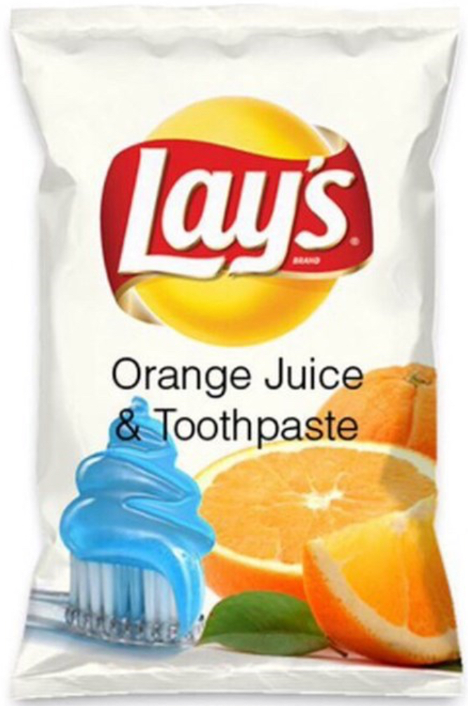 In The Wonderful World Of Potato Chips If You Had To Choose One Of The Following Which One Would You Choose?