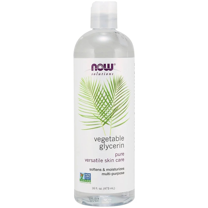 Is glycerine safe to use on hair?