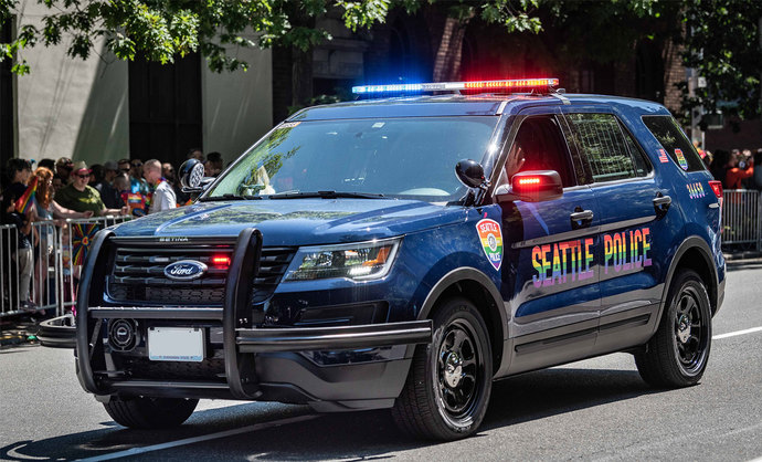 What you think of Settle LGBT police patrol car?