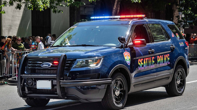 What you think of Settle LGBT police patrol car?