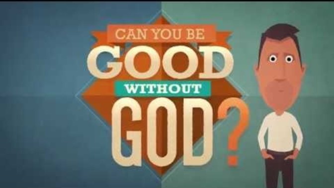 If atheists truly believe there are no objective moral standards, then how do they determine what's right and wrong, good and evil?