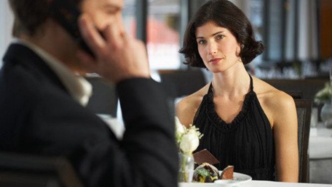 What should I do if my boyfriend is often unreachable until the next day when he goes out?