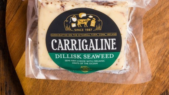 Have you tried seaweed cheese?
