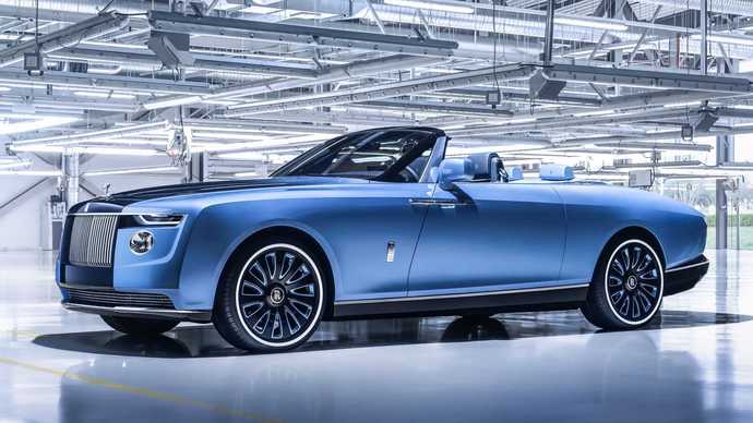 Which of these Modern land yachts is your favorite?