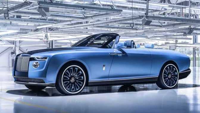 Which of these Modern land yacht's is your favorite?
