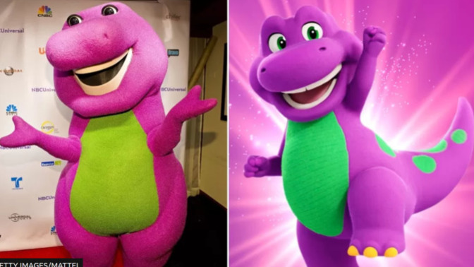 The Original or New Barney, which do you prefer?