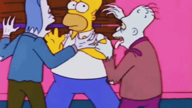 Would you feel insulted or relieved if zombies grabbed you and were about to eat your brains but decided yours wasn't big enough so you were spared?