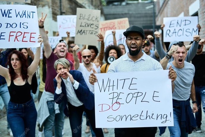 Are white people from today responsible for what white people did in the past like slavery?